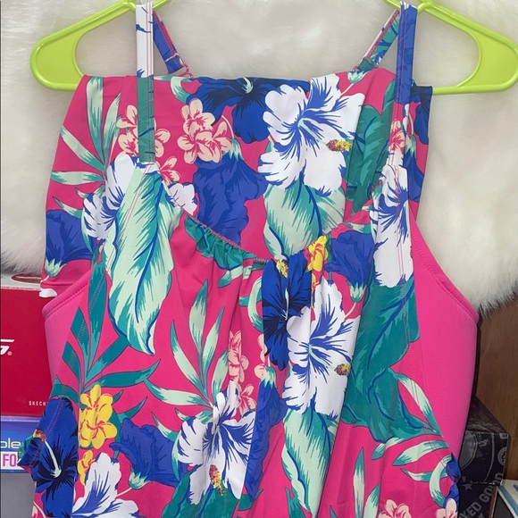 Swim Set by Cacique /Lane Bryant Floral! - Picture 1 of 7